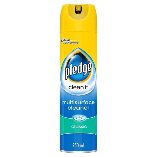 Pledge 5In1 Multi Surface Original 250Ml Tesco Groceries