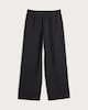image 4 of F&F Active Modal Rich Soft Touch Wide Leg Joggers in Grey