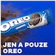 Obrázek 2 pro produkt OREO Original vanilkové sušenky s náplní vhodné pro vegetariány 14 sušenek 154 g