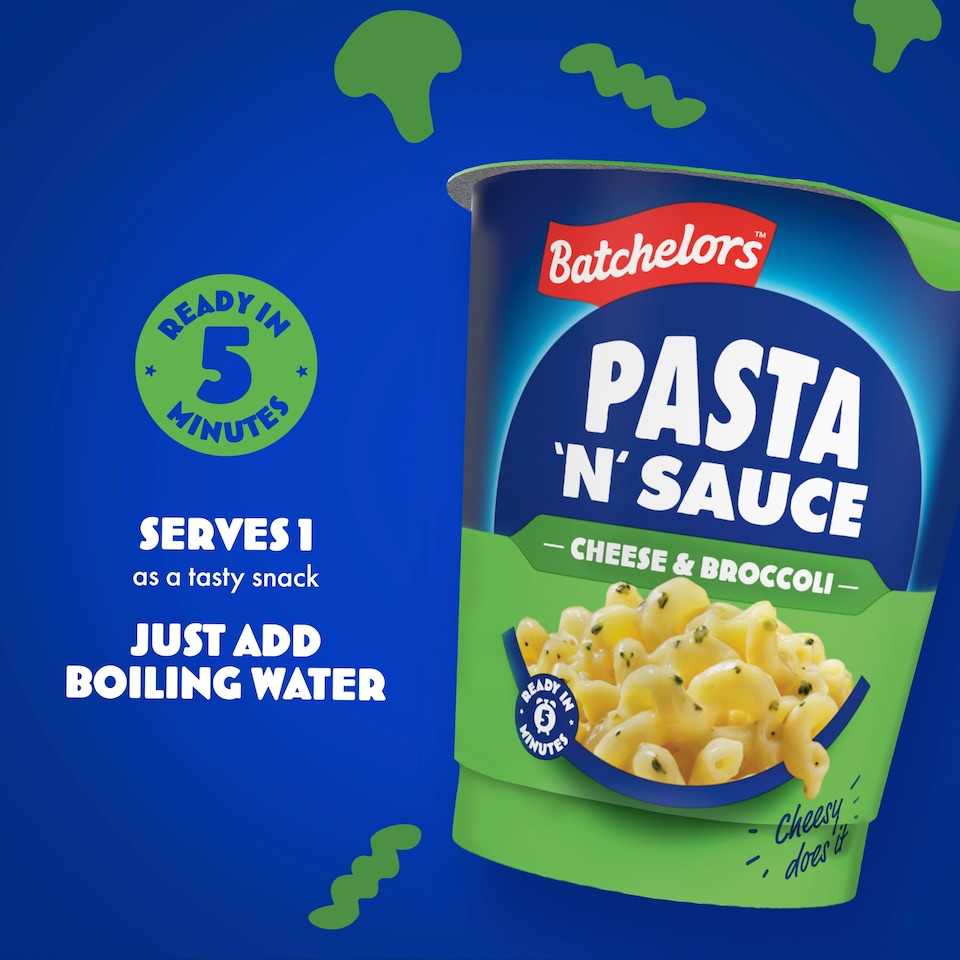 image 1 of Batchelors Pasta & Sauce Chicken & Mushroom 65G