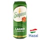 Soproni Lager világos sör 4,5% 500 ml   1. kép