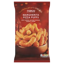 Tesco Margherita Pizza Puffs 125g 