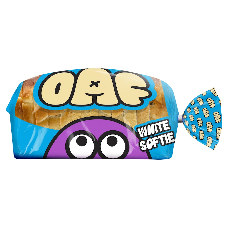OAF Gluten Free White Softie 400g