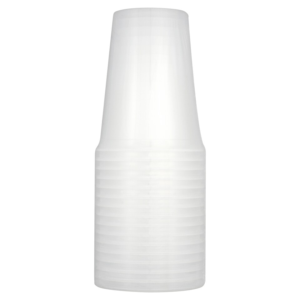 Tesco Plastic Recyclable Tmbls 50Cl 16Pk
