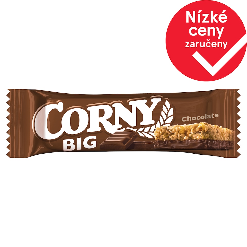 image 1 of Corny BIG cereální tyčinka mléčná čokoláda 50g