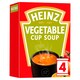 image 1 of Heinz Vegetable Cup Soup 4 Pack 76G