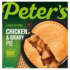 Peter's Chicken & Gravy Pie