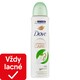 obrázok 1 z Dove Advanced Care Cucumber&Green Tea Antiperspirant sprej 150 ml