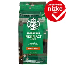 Starbucks Pike Place Espresso Roast, zrnková káva, 450 g