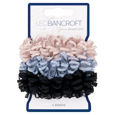 Leo Bancroft Loop Scrunchie 3 Pack