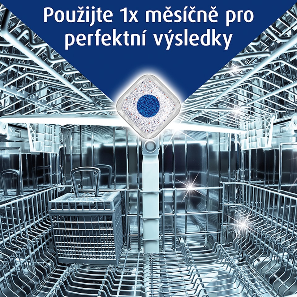 Obrázek 1 pro produkt SOMAT čistič myčky v tabletách Anti-Limescale 5 ks
