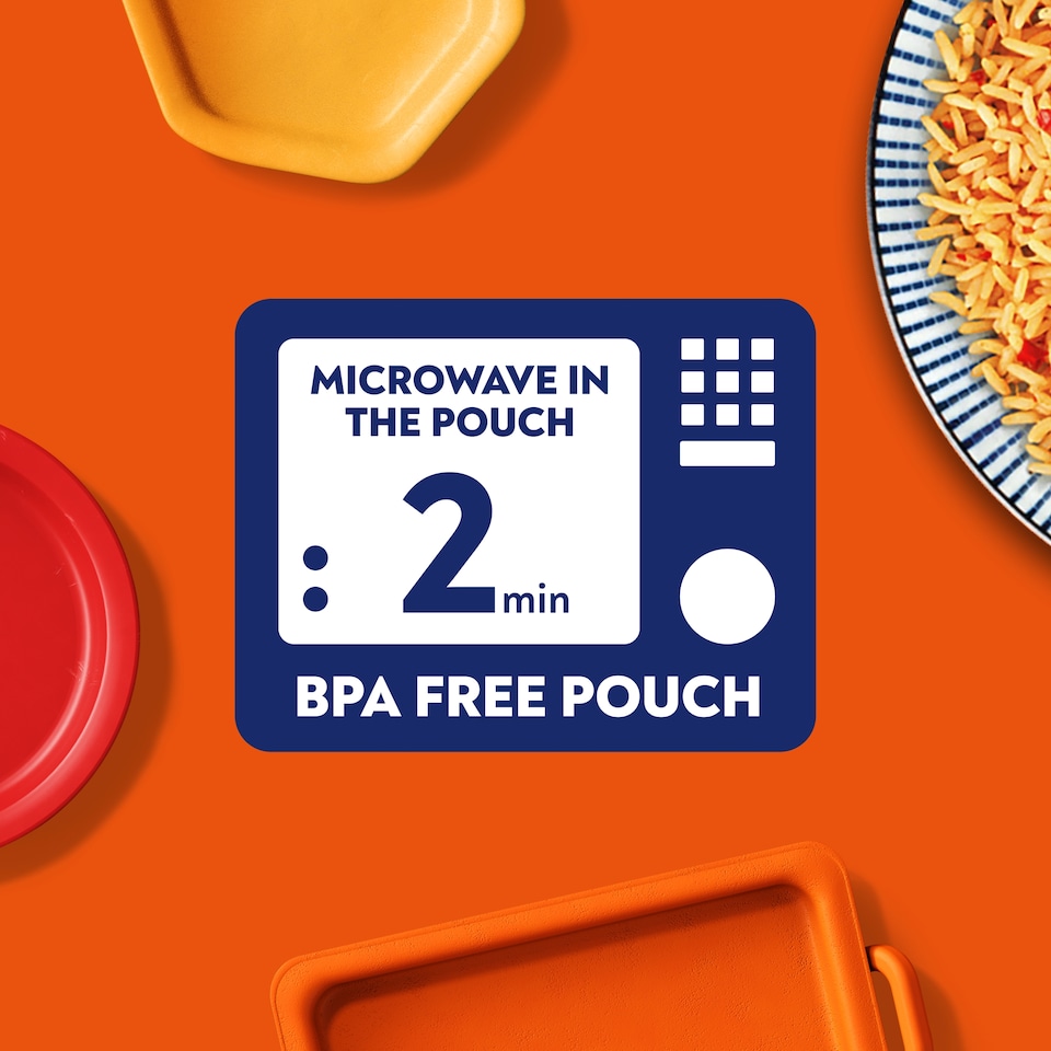 image 1 of Ben's Original Chinese Style Microwave Rice 220G