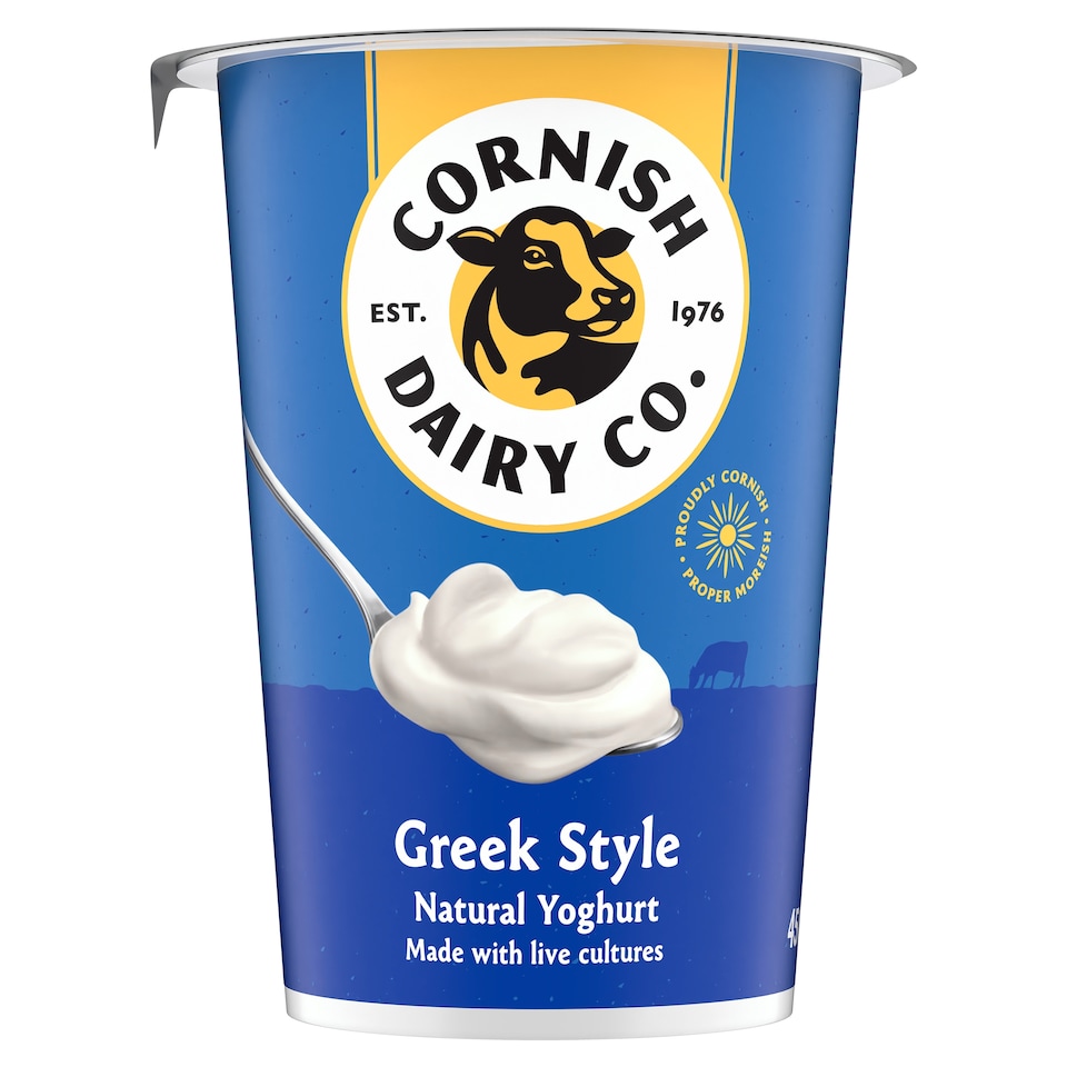 Cornish Dairy Co Greek Style Natural Yoghurt 450g