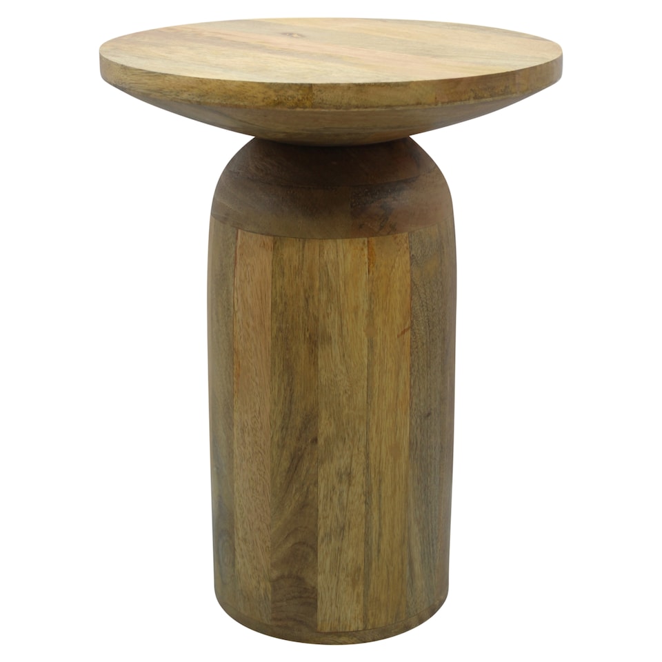 Fox And Ivy Round Mango Wood Table