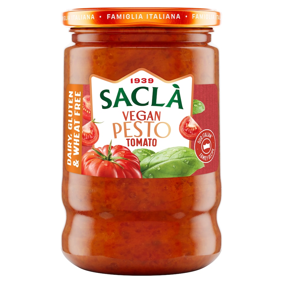 Sacla Tomato Pesto Gluten Free 190G