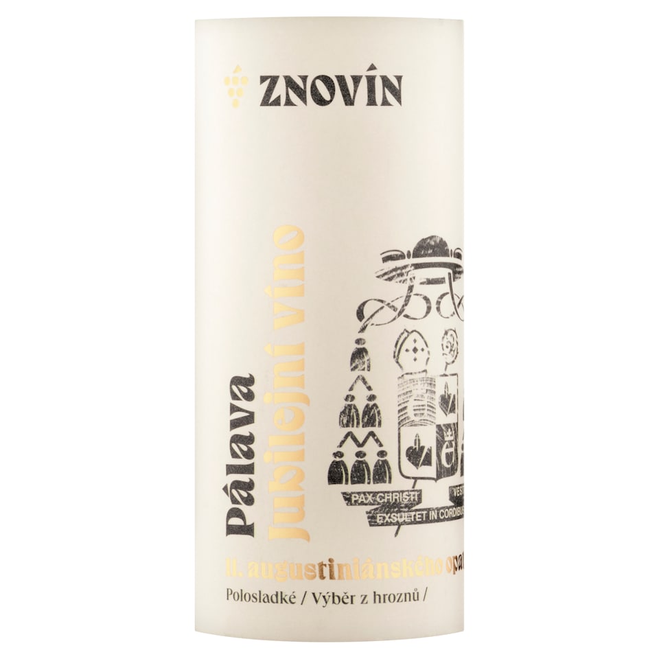 Obrázek 1 pro produkt Znovín Pálava bílé víno s přívlastkem výběr z hroznů polosladké 0,5l