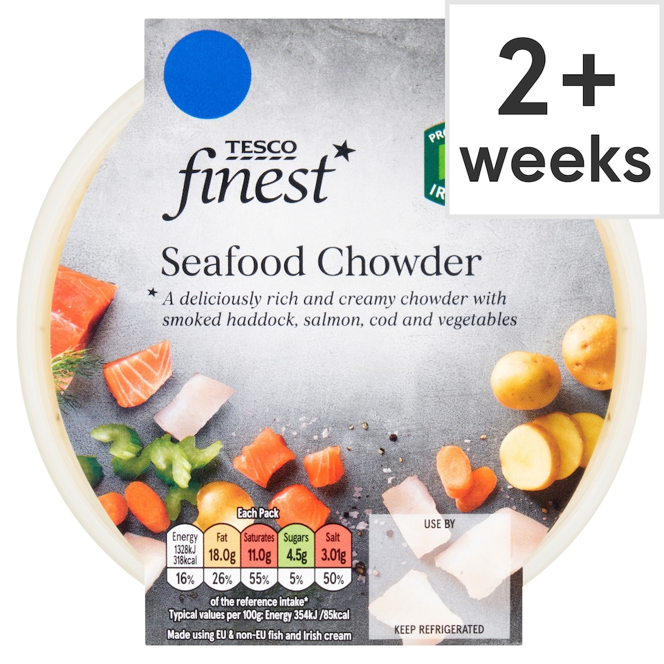 Tesco Finest Seafood Chowder 375g