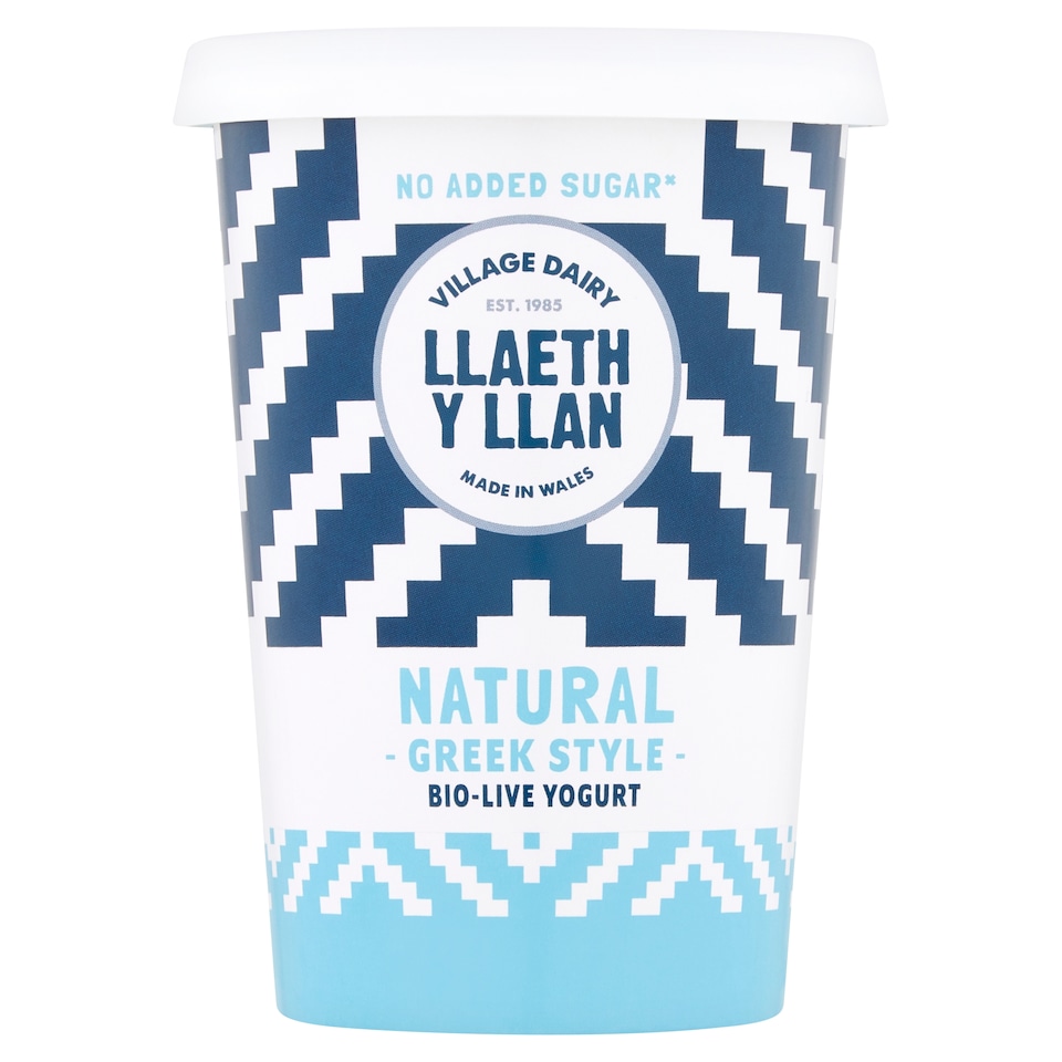 Llaeth Y Llan Natural Yogurt 450G