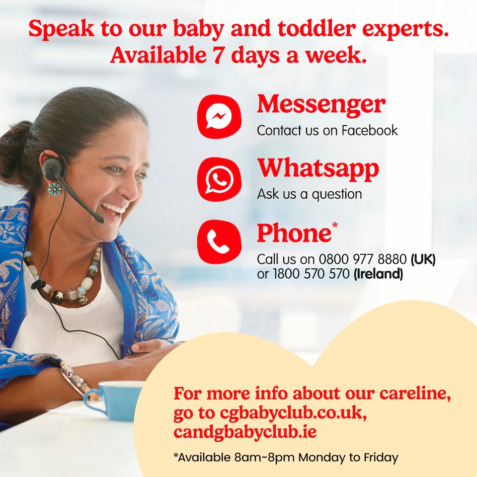 image 1 of Cow & Gate 2 Follow On Baby Milk Formula Powder 6-12 Months 800g