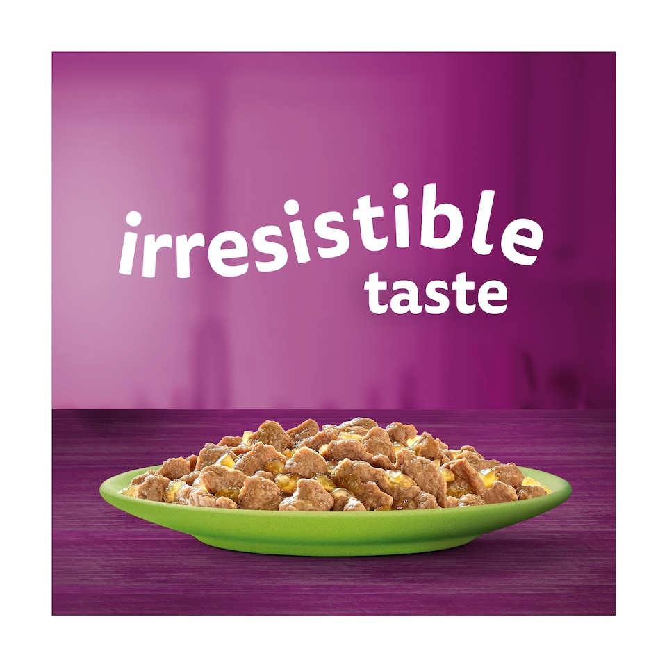 image 1 of Whiskas Adult Wet Cat Food Pouches Mixed Menu in Jelly 40x85g