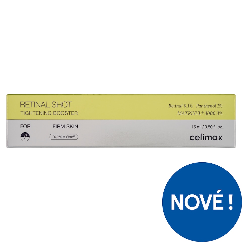 Celimax Booster s retinolem 15ml