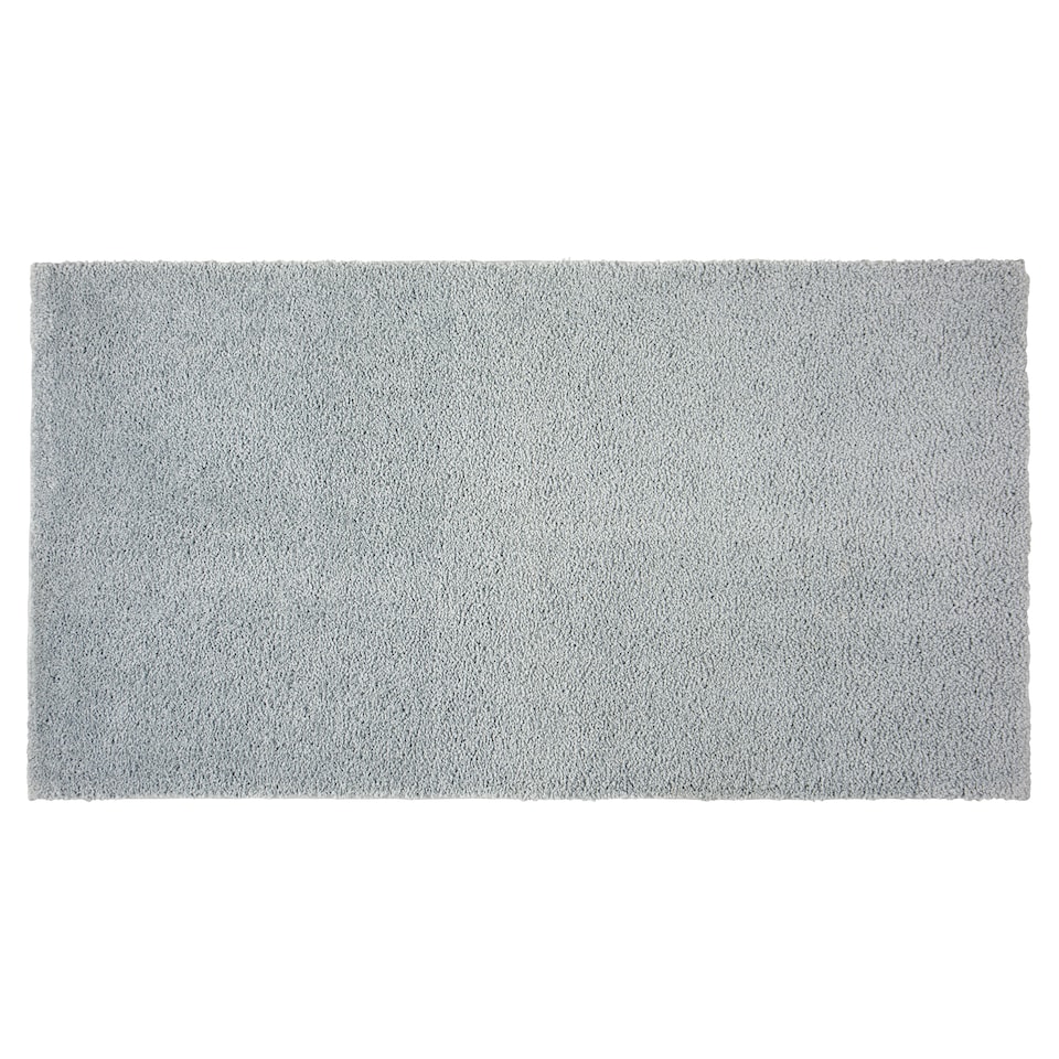 Tesco Teddy Rug Grey