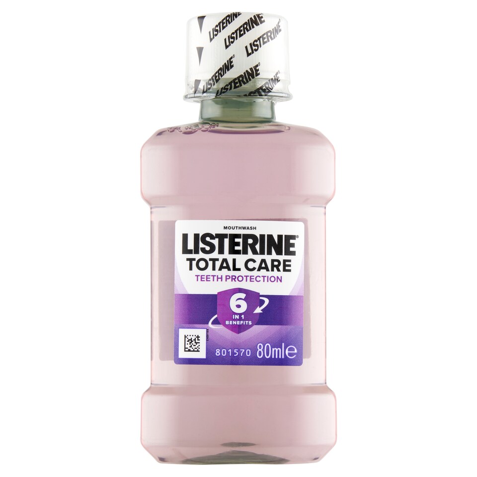 Obrázek 1 pro produkt Listerine Total Care ústní voda 80ml