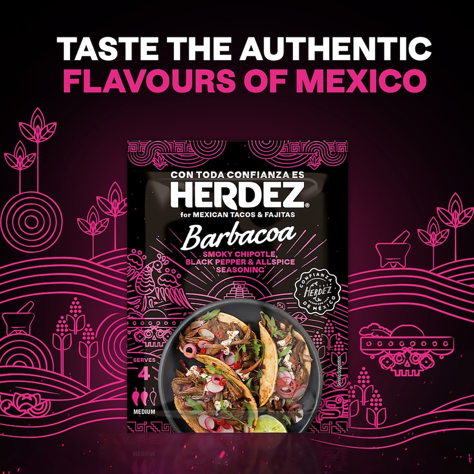 image 1 of Herdez Barbacoa Seasoning 25G