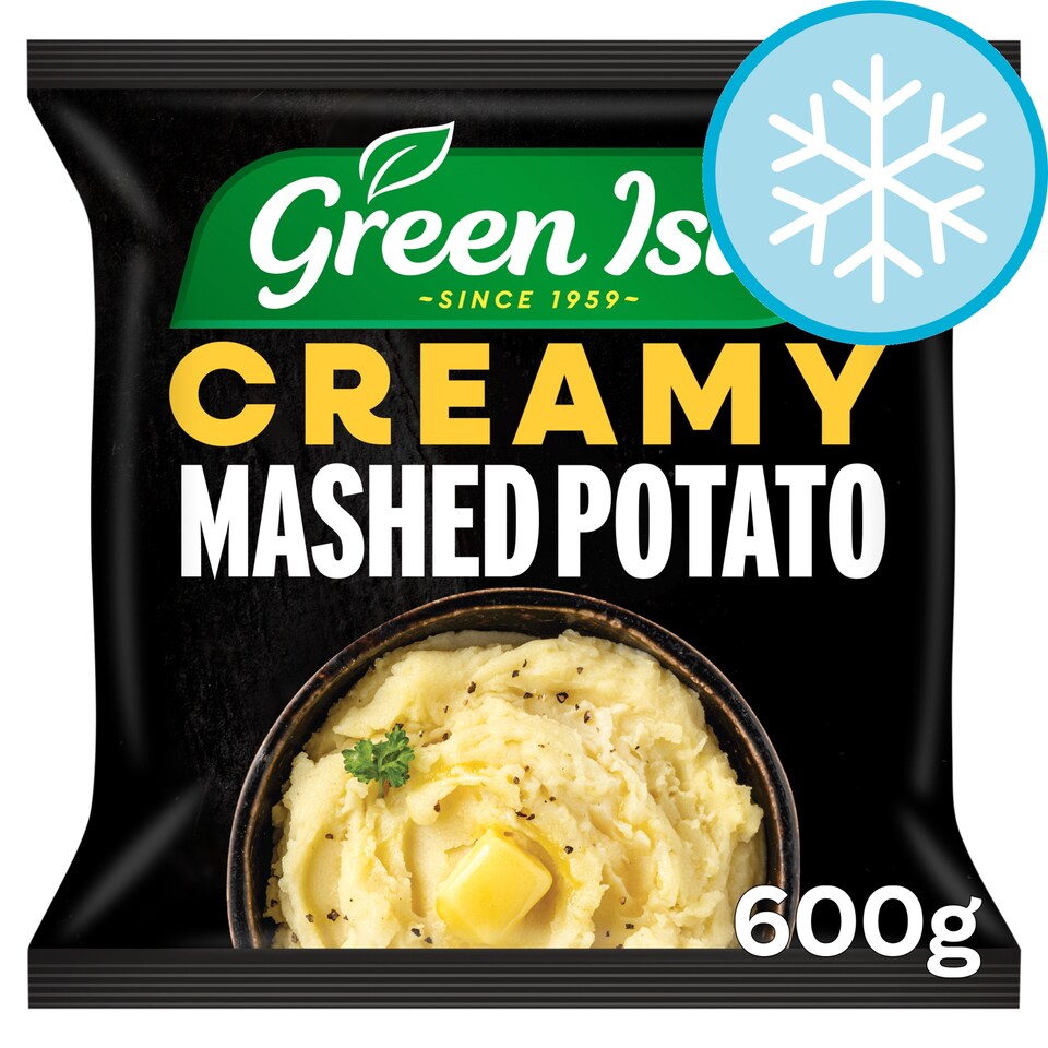 Green Isle Creamy Mashed Potato with Butter 600g
