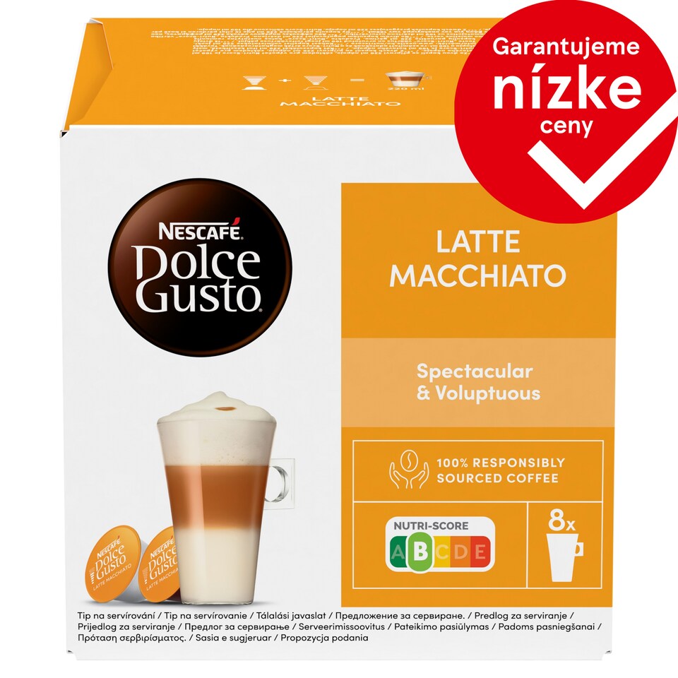 NESCAFÉ Dolce Gusto Latte Macchiato - Coffee in Capsules - 16 pcs