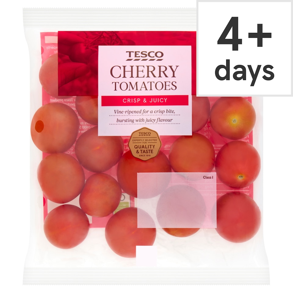 Tesco Cherry Tomatoes 250G