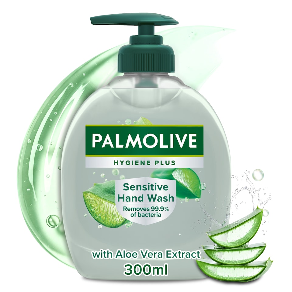 image 1 of Palmolive Sensitive Handwash Soap 300Ml