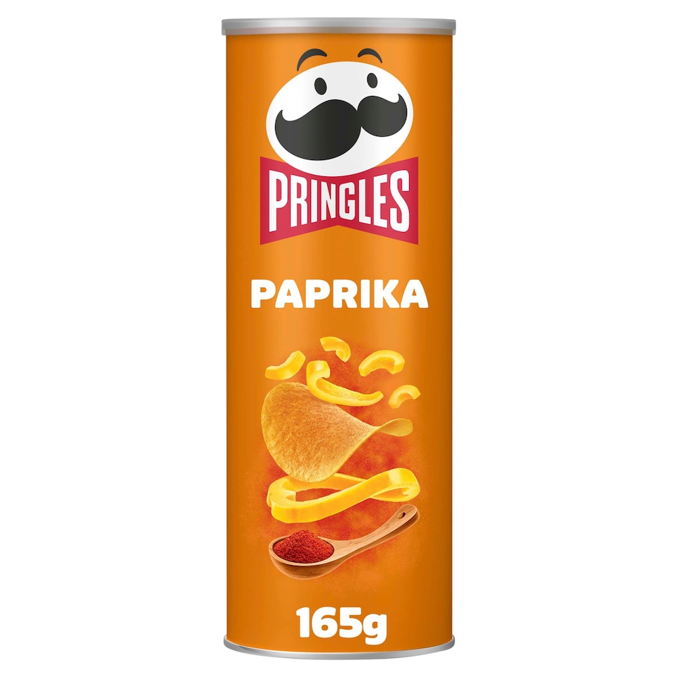 Pringles Paprika 165G