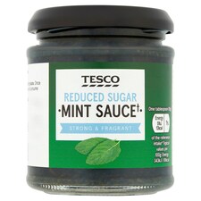 Tesco Reduced Sugar Mint Sauce 185G