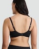 image 3 of F&F Floral Lace Underwired T-Shirt Bra in Black