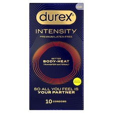 Durex Intensity Premium Latex-Free Condoms 10s