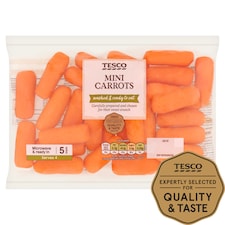 Tesco Mini Carrot 320G