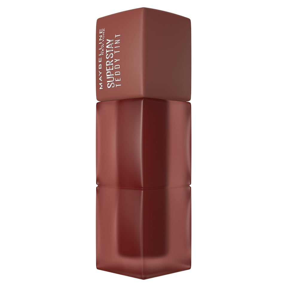 image 1 of Maybelline Super Stay Teddy Tint Lip Tint, 20 Mascara Tear, 5ml