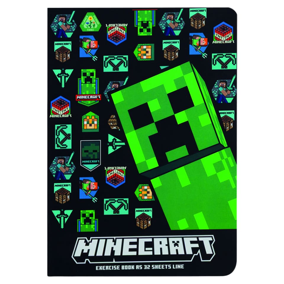 obrázok 1 z Minecraft Linajkový zošit A5 32 listov