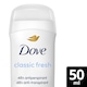 image 1 of Dove Women Antiperspirant Deodorant Stick Classic Fresh 50ml