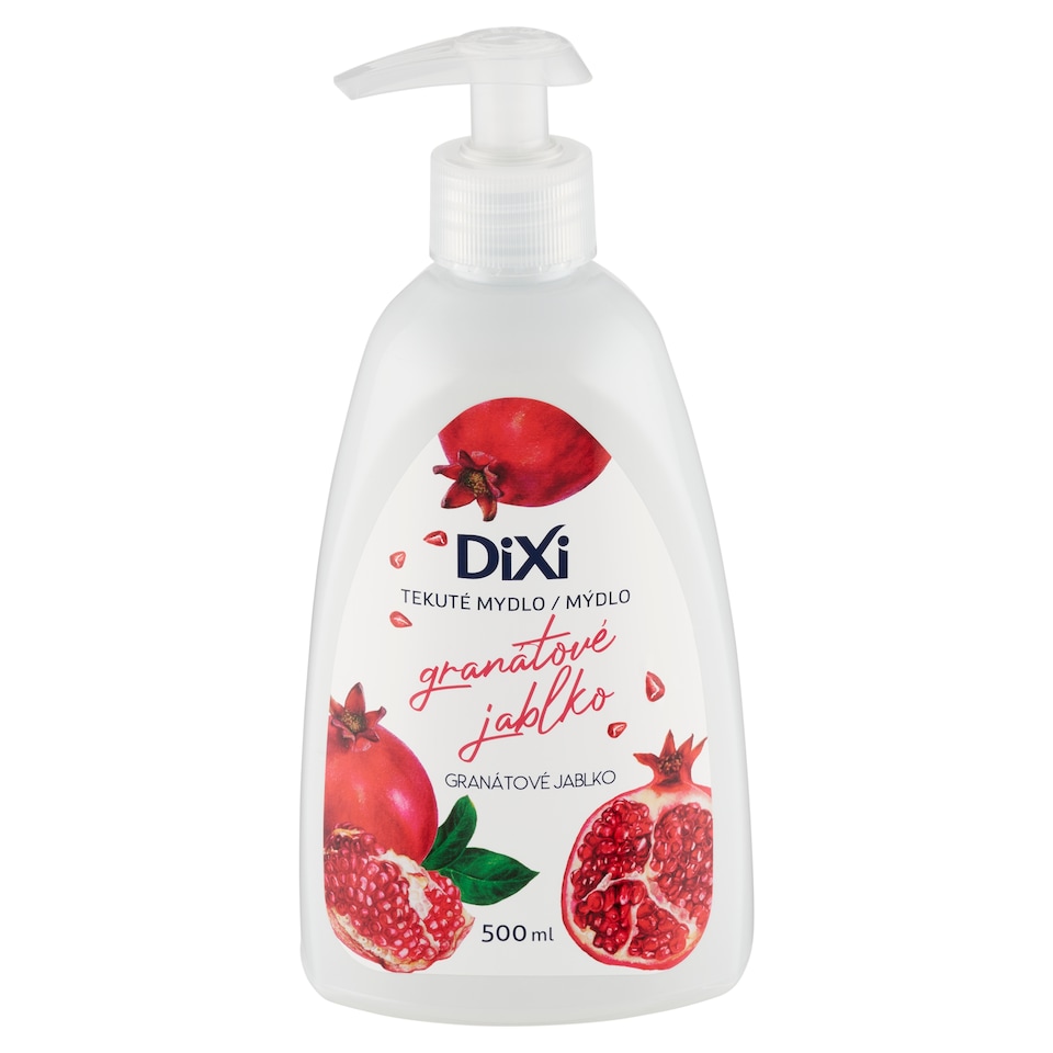 obrázok 1 z Dixi Granátové jablko tekuté mydlo 500 ml