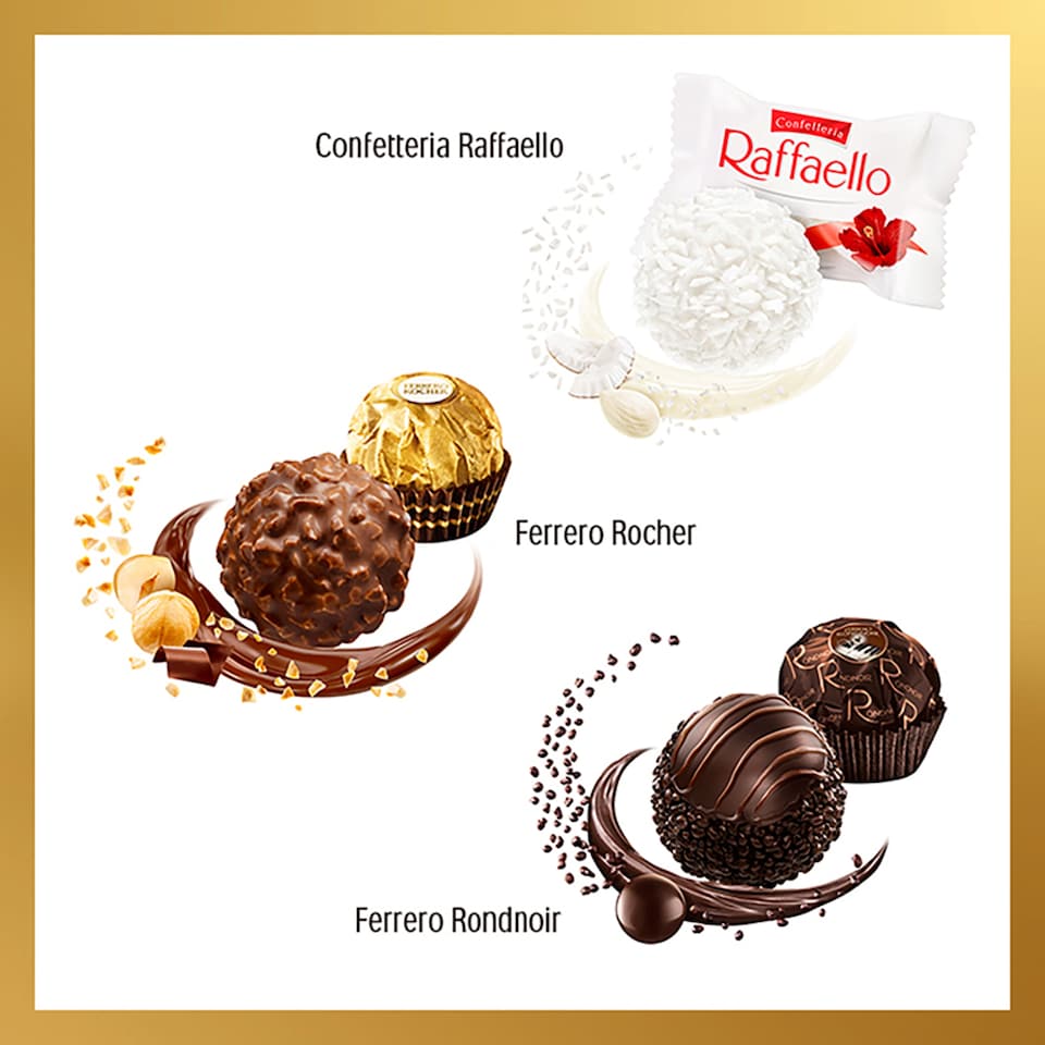 image 1 of Ferrero Collection Milk Chocolate Egg 240G