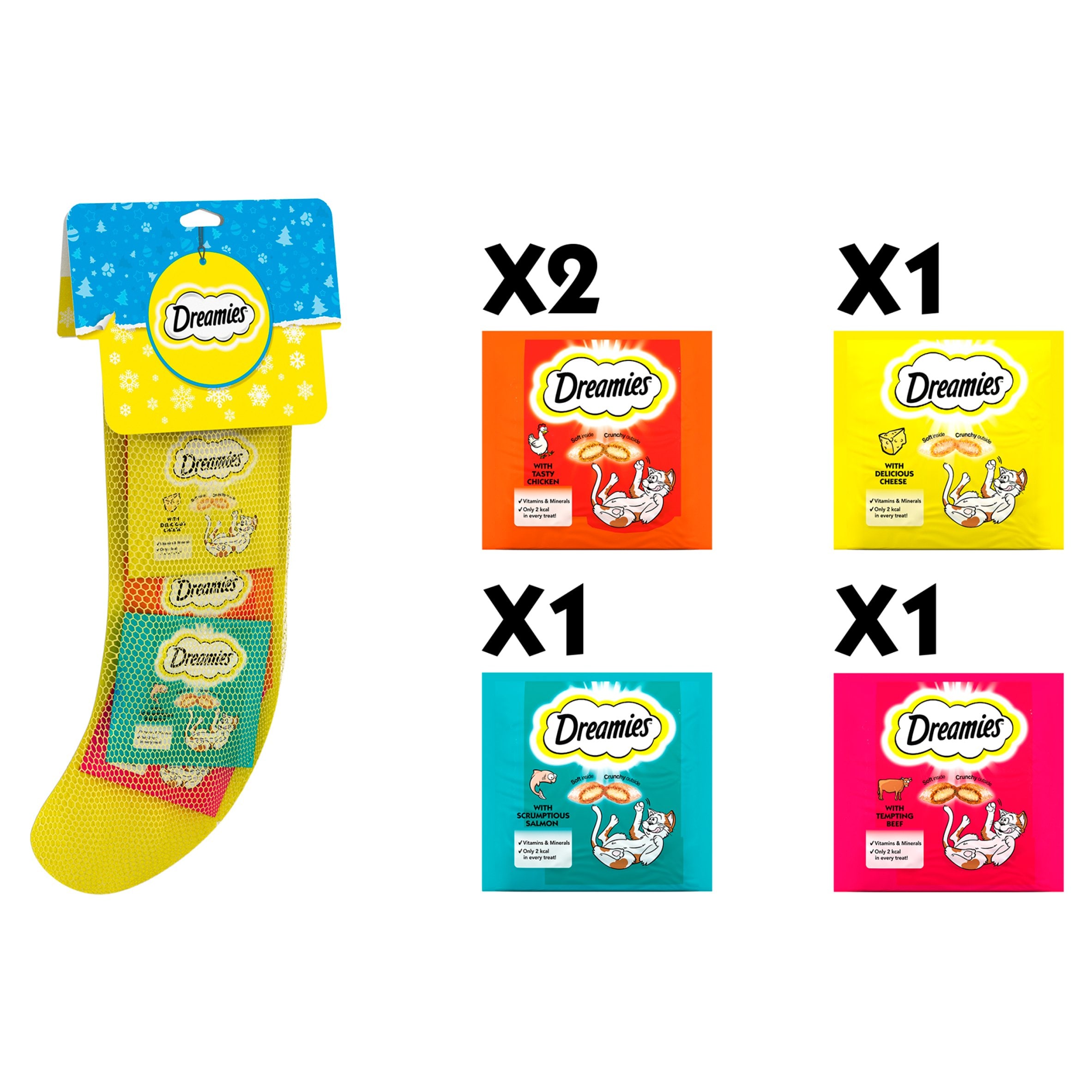 dreamies stocking