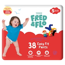 Fred & Flo 38 Easy Fit Nappy Pant Size5
