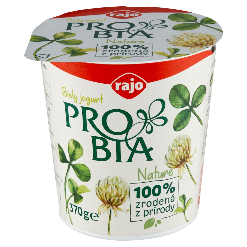 obrázok 1 z Rajo Probia Nature Biely jogurt 370 g
