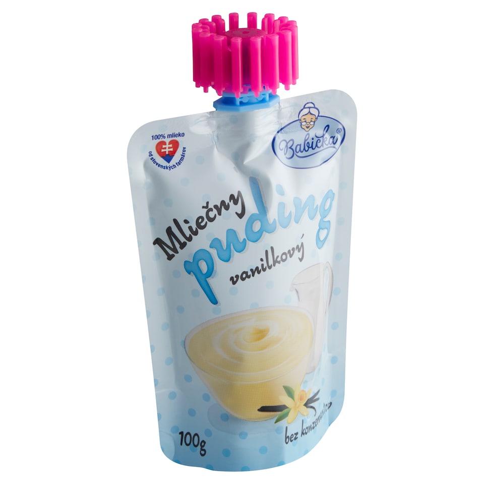 obrázok 1 z BABIČKA PUDING VANILKA 100 g