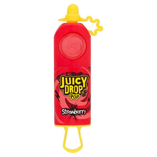 Topps Juicy Drop Pop 26G Tesco Groceries