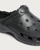 image 3 of F&F Borg Lined Clogs in Black