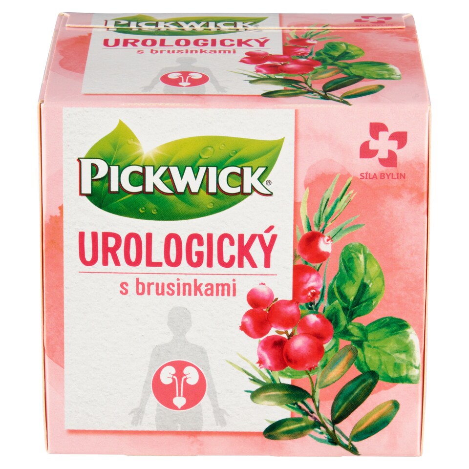 obrázok 1 z Pickwick Urologický s brusnicami bylinný čaj 10 x 2 g (20 g)