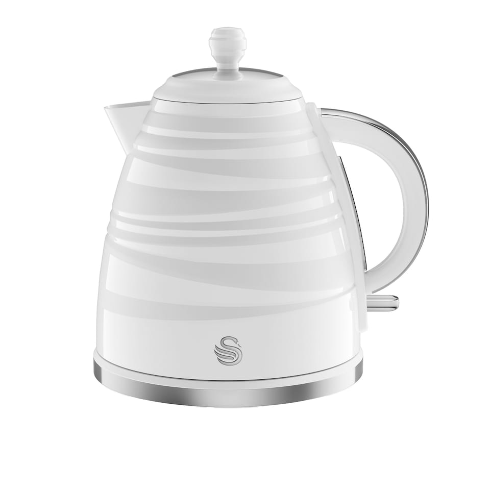 Swan Symphony White Jug Kettle 1.7Litre